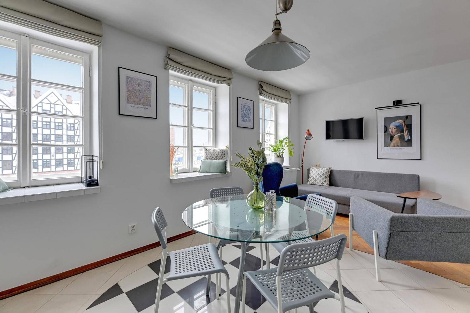 Powroznicza Apartments, Main Old Town & Riverside By Downtown Apartments Гданск Екстериор снимка